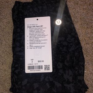 NWT Lululemon Align Leggings